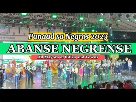 abanse negrense meaning|Guv says there’s more to Negros Occidental than sugar production.